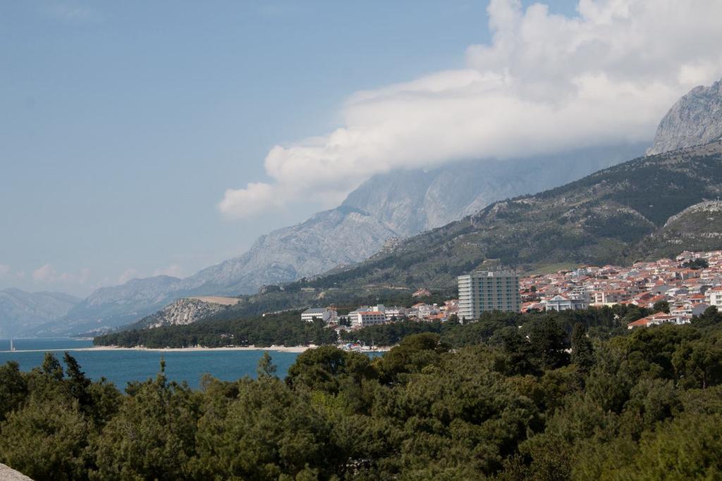 Aparthotel Miramare Makarska Exterior photo