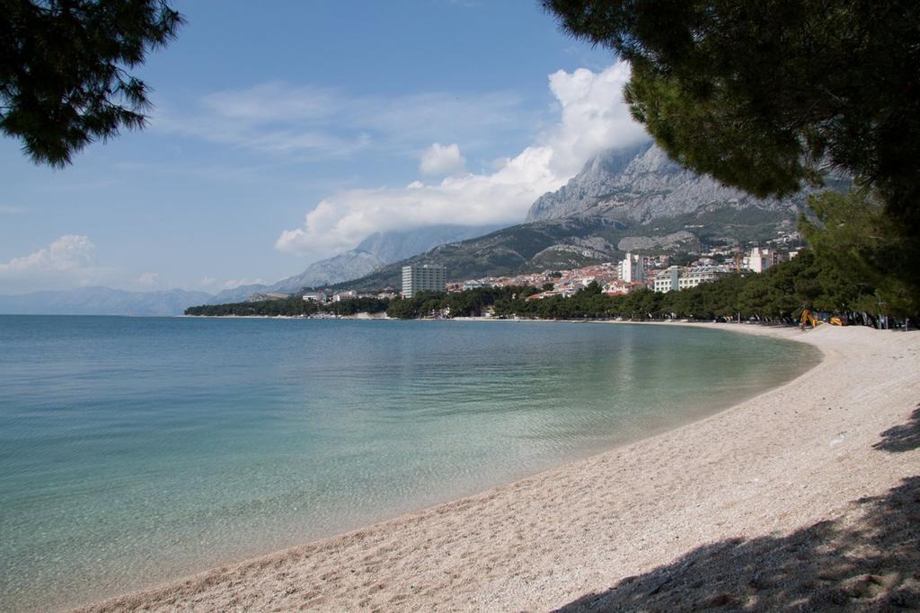 Aparthotel Miramare Makarska Exterior photo